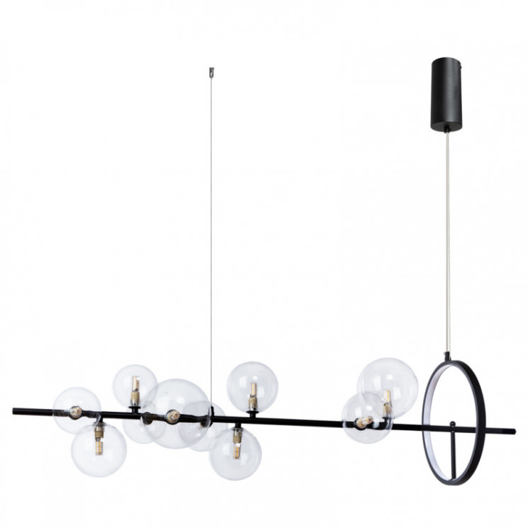 Подвесная люстра ARTE Lamp A7790SP-50BK Saturn