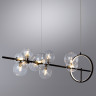 Подвесная люстра ARTE Lamp A7790SP-50BK Saturn