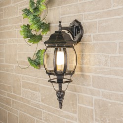 Светильник уличный Elektrostandard GL 1001D/NLG9913-G черное золото