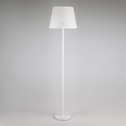 Торшер Eurosvet 01019/1 белый Snowy