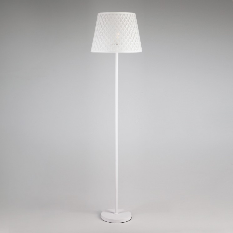 Торшер Eurosvet 01019/1 белый Snowy