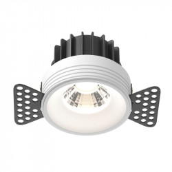 Встраиваемый светильник Maytoni Technical  DL058-12W4K-TRS-W ROUND