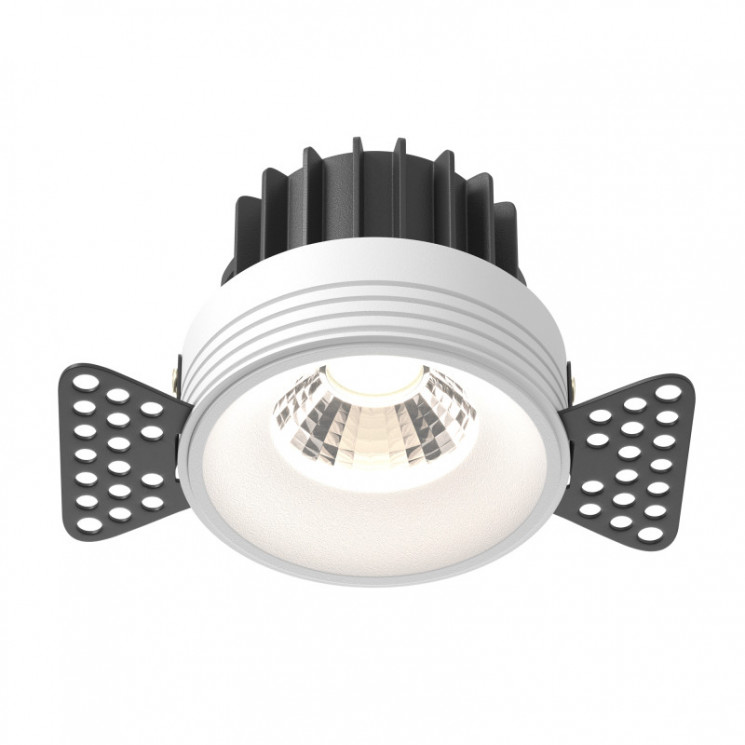 Встраиваемый светильник Maytoni Technical  DL058-12W4K-TRS-W ROUND