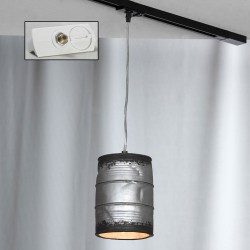 Трековый светильник однофазный Lussole LSP-9526-TAW TRACK LIGHTS