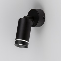 Светильник настенный светодиодный Elektrostandard  Glory SW LED черный (MRL LED 1005)