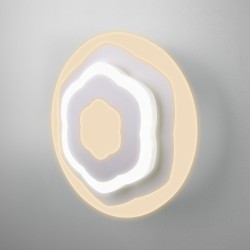 Настенный светильник  Eurosvet Siluet 90117/2 белый