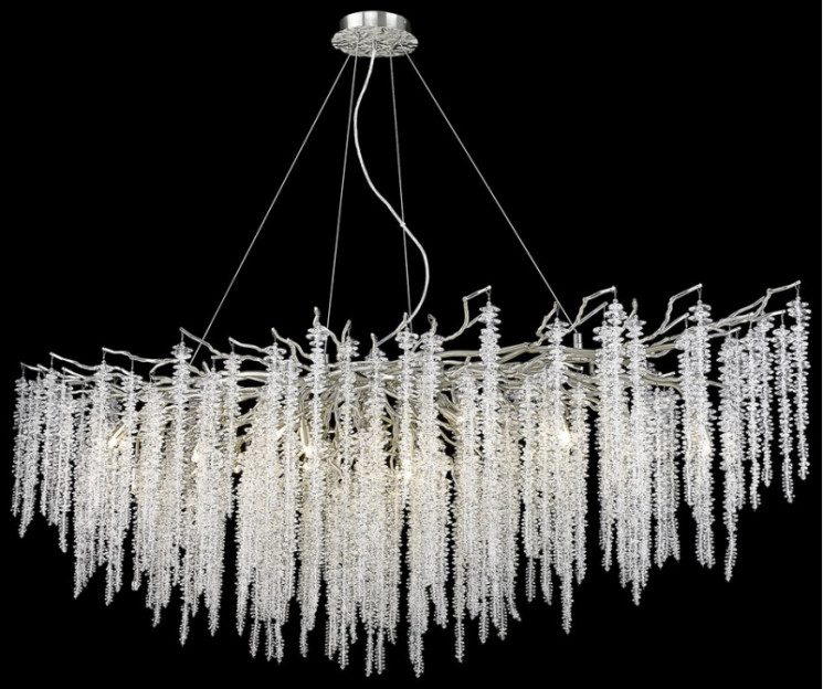 Подвесная люстра WERTMARK WE185.18.223 DACIANA