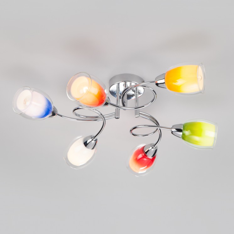 Потолочный светильник  Eurosvet Multi 2266/6 хром