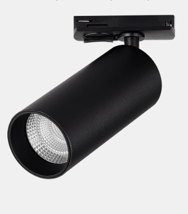 Трековый светильник однофазный ST Luce Черный LED 1*20W 4000K 1 800Lm Ra>90 36° IP20 L170xW60xH- 220V   ST384.446.20