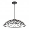 Светильник подвесной ST Luce Черный/Черный LED 1*20W 3000K         SL6016.403.01