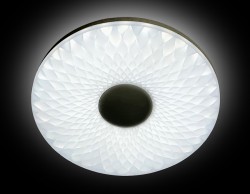 Управляемый светильник Ambrella light FS1231 FR 48W D480 ORBITAL CRYSTAL SAND