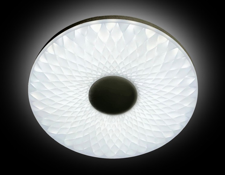 Управляемый светильник Ambrella light FS1231 FR 48W D480 ORBITAL CRYSTAL SAND