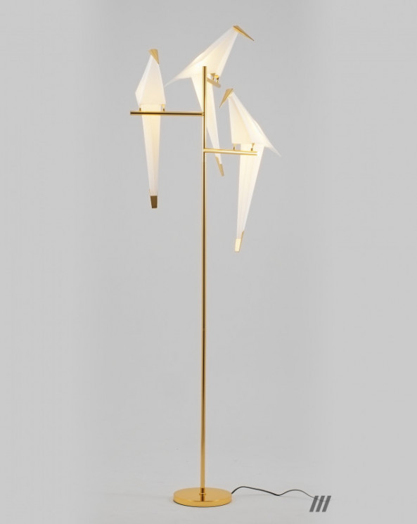 Торшер Moderli V3075-3FL BIRDS