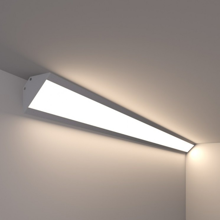 Светильник профильный угловой RVE-PLS6423-2000-Y 200 см 51 Вт 3000/4000/5000К серый