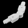 Шарнирный коннектор для трекового светильника Maytoni Accessories for tracks TRA001CS-11W