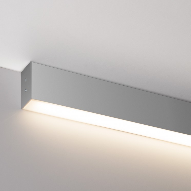 Линейный светодиодный накладной односторонний светильник Elektrostandard LS-02-1-103-16-4200-MS