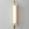Бра Crystal Lux TUNNEL AP10 LED BRASS