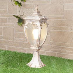 Светильник Elektrostandard Andromeda S (GLYF-8024S) белое золото