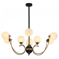 Люстра на штанге Lussole LSP-8304 TIMMINS