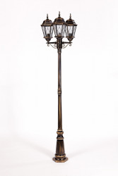 Уличный фонарный столб YAOHUALUX 91409MB Gb ромб ASTORIA 2M