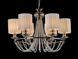 Люстра Newport 1406/C white