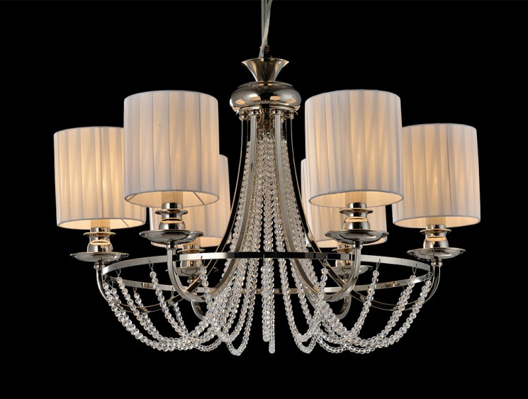 Люстра Newport 1406/C white