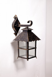 Настенный уличный(фасадный) светильник YAOHUALUX 81402 Gb CAIOR 2