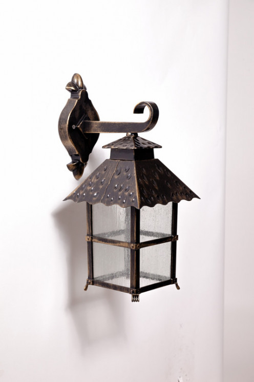 Настенный уличный(фасадный) светильник YAOHUALUX 81402 Gb CAIOR 2