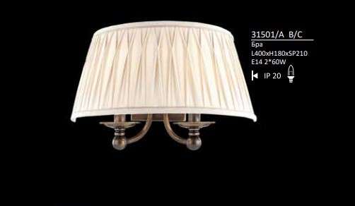Бра Newport 31501/A B/C