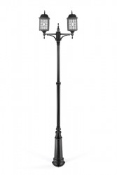 Уличный фонарный столб YAOHUALUX 64810LA/A2 09 Bl LONDON L