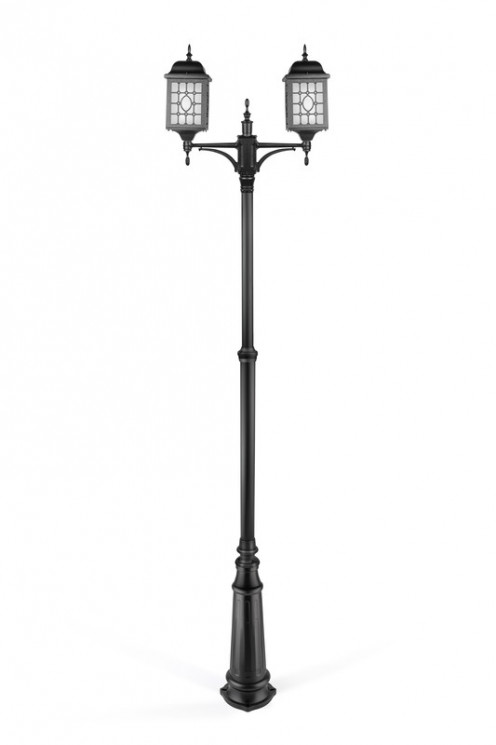 Уличный фонарный столб YAOHUALUX 64810LA/A2 09 Bl LONDON L