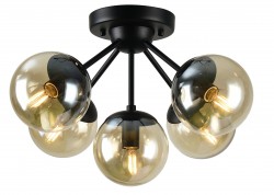 Светильник потолочный Arte lamp A1664PL-5BK BOLLA