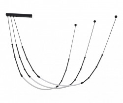 Накладная люстра Kink Light 08060-3AS,19 Бофорт