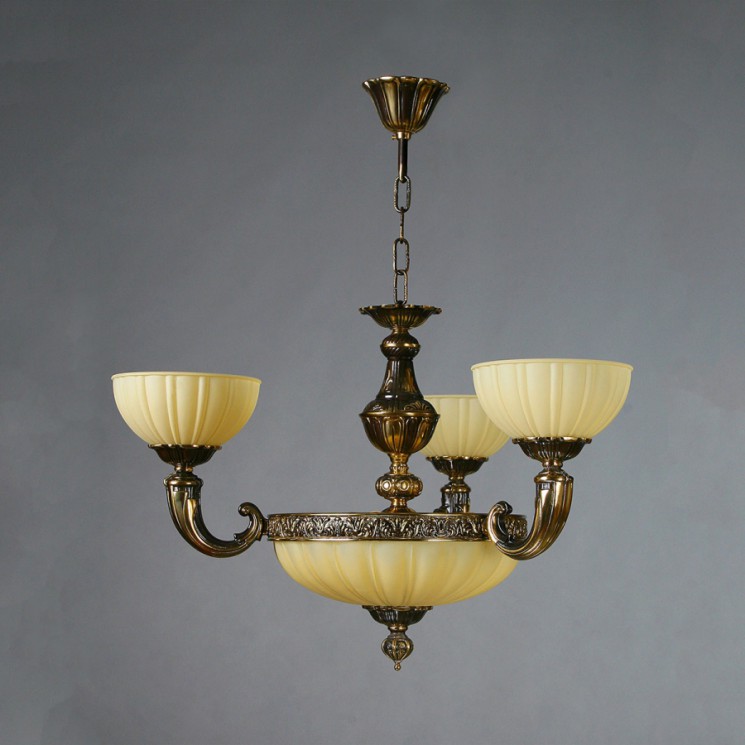 Люстра Ambiente by brizzi 8539/3 PB