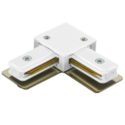 Соединитель L-образный однофазный Lightstar 502126 Barra