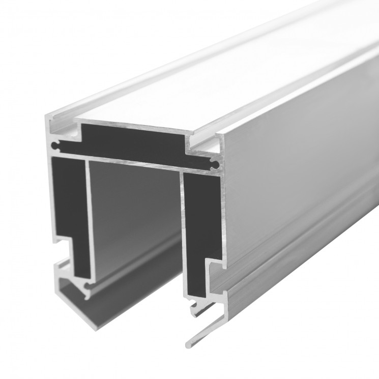 Профиль для монтажа SKYLINE 220 в натяжной ПВХ потолок (Standart 220) ST-Luce Длина 2м ST015.129.03 SKYLINE 220