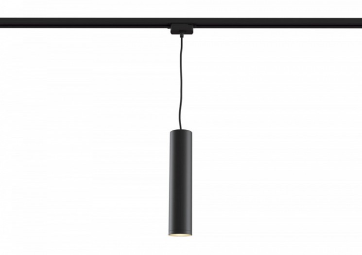 Трековый светильник Maytoni TR008-1-GU10-B Track