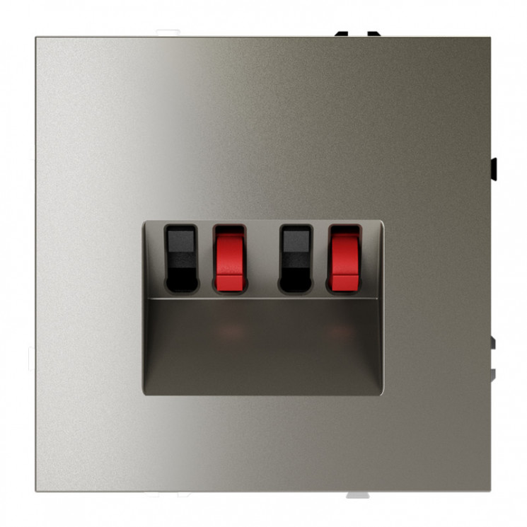 Розетка акустическая VOLTUM VLS060304 шелк