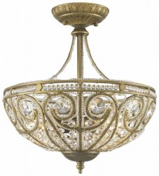 Люстра на штанге WERTMARK WE313.03.603 DOLORES