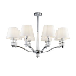 Люстра Freya FR5020PL-08CH Clarissa