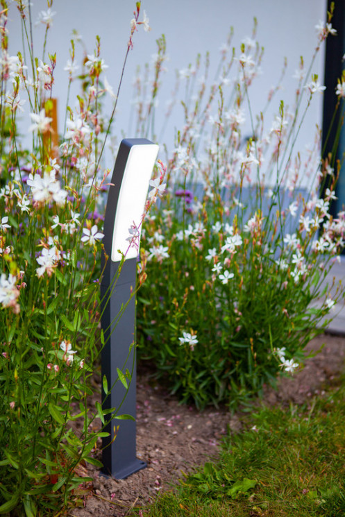 Ландшафтный столб Lutec W2889-740 Gr BRISBANE LED Smart с управлением