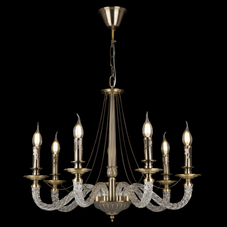 Люстра Freya FR2007PL-07BZ Charis