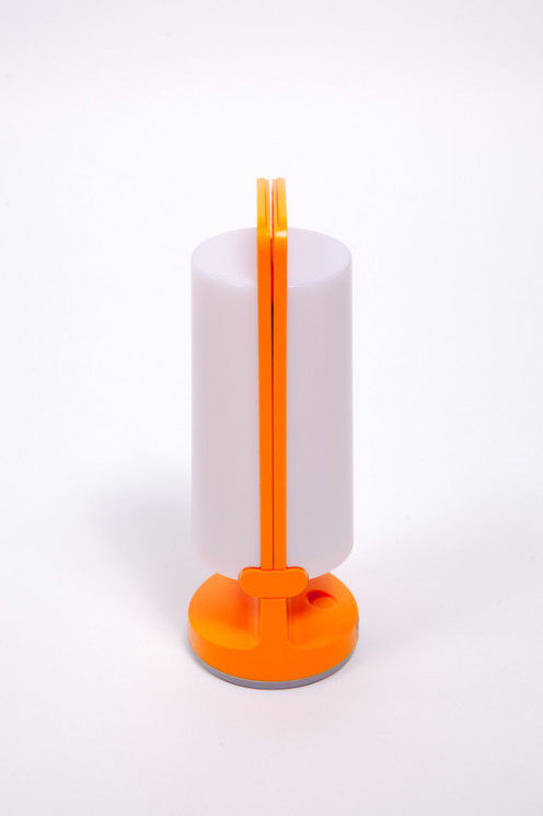 На солнечных батареях светильник Lutec P9041 Or SOLAR