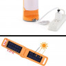 На солнечных батареях светильник Lutec P9041 Or SOLAR
