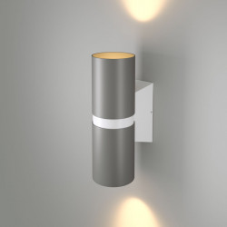 Светильник настенный Elektrostandard Liberty LED серый/белый (35124/U) Liberty LED