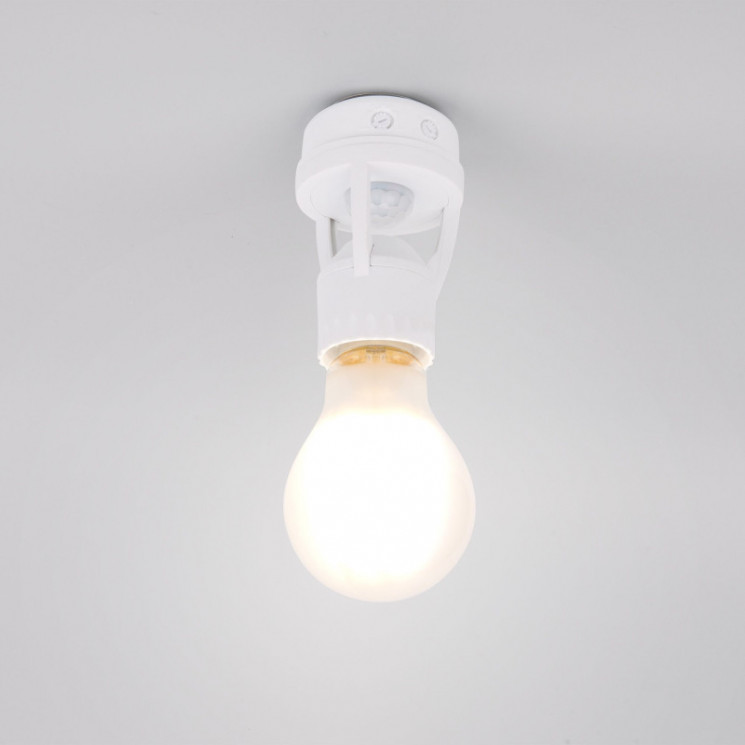 Датчик движения Elektrostandard SNS-M-15 6m 2-3.5m 60W E27 IP20 360 Белый SNS-M