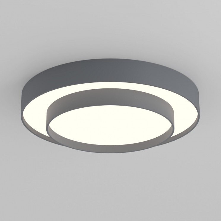 Умный потолочный светильник Eurosvet 90279/2 серый Smart