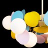 Подвесная люстра Loft IT Matisse 10008/10 mult