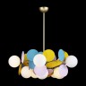 Подвесная люстра Loft IT Matisse 10008/10 mult