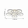Потолочный светильник F-Promo Ramus 2390-6U
